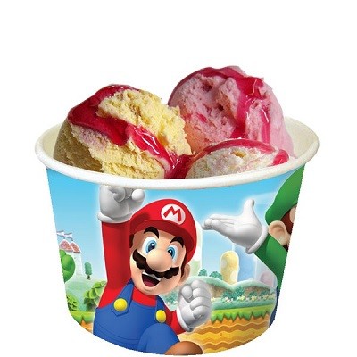 SUPER MARIO BROTHERS ISKREMBEGER