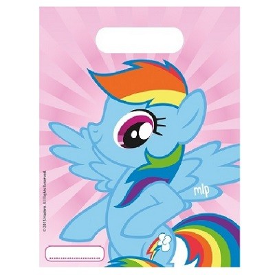 MY LITTLE PONY FESTPOSER - RAINBOW DASH (6-pk)
