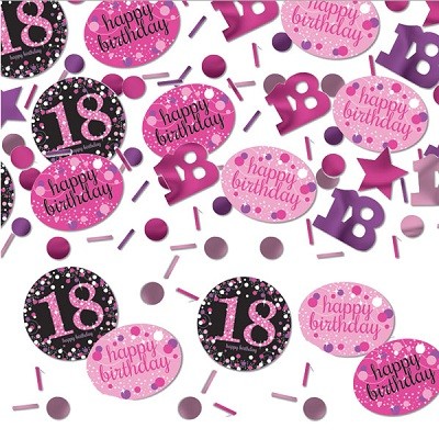 PINK SPARKLING CELEBRATION KONFETTI 18