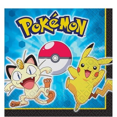 POKEMON SERVIETTER