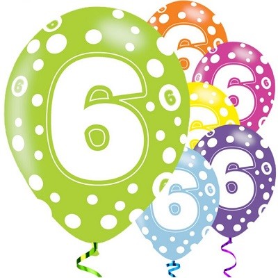 BALLONGER 6 ÅR