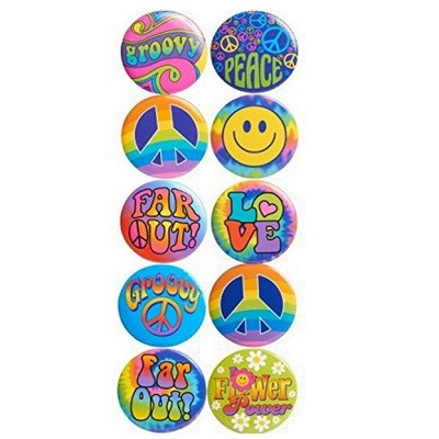 FEELING GROOVY BUTTONS