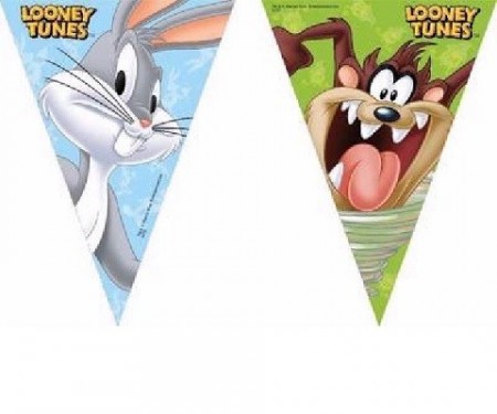 LOONEY TUNES FLAGG BANNER