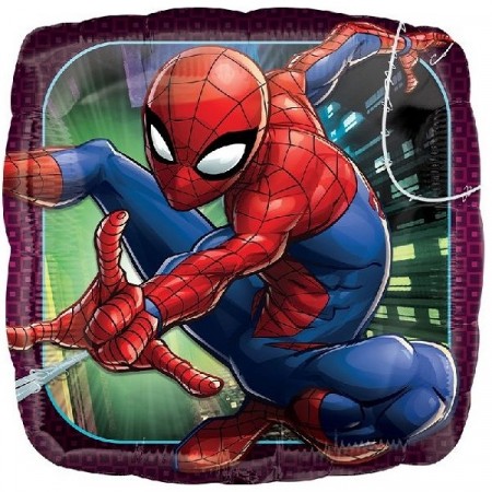 SPIDER MAN FOLIEBALLONG
