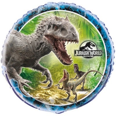JURASSIC WORLD FOLIEBALLONG