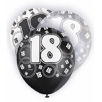 PERLESVARTE BALLONGER 18