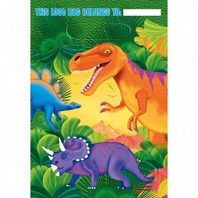 DINOSAUR FESTPOSER