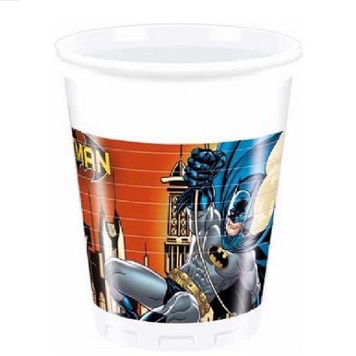 BATMAN PLASTKOPPER