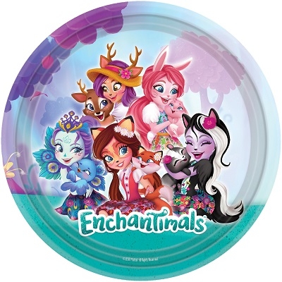 ENCHANTIMALS TALLERKENER
