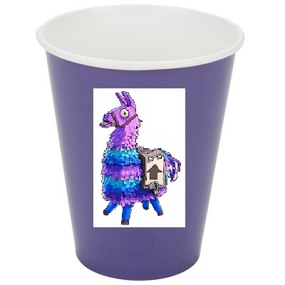 LAG LILLA PAPPKOPPER MED LAMA