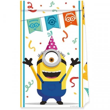 MINIONS FESTPOSER (4-pk)