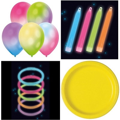 NEON GLOW BURSDAG