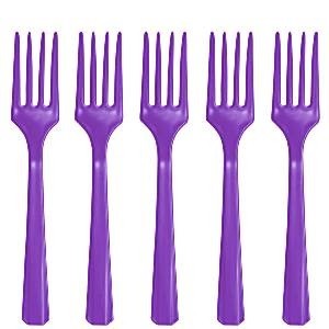 LILLA GAFLER - NEW PURPLE (20-pk)