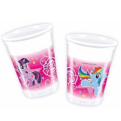 MY LITTLE PONY PLASTKOPPER