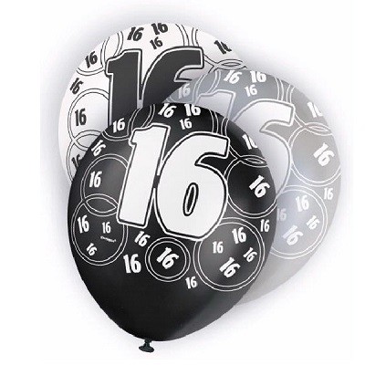 PERLESVARTE BALLONGER 16