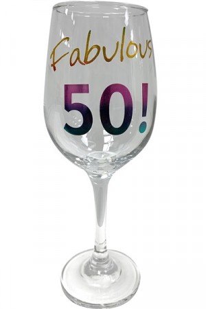 FABULOUS 50 VINGLASS