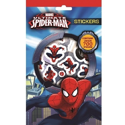 ULTIMATE SPIDER MAN KLISTREMERKER (700 stk)