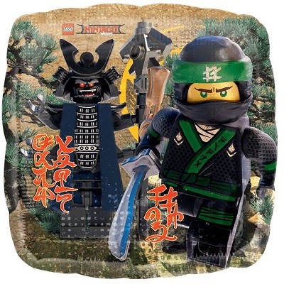 LEGO NINJAGO FOLIEBALLONG