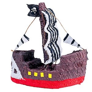 SJØRØVERSKUTE PIÑATA