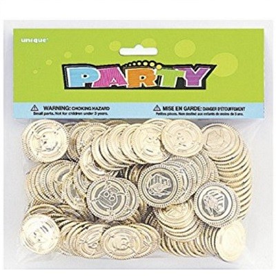 PIRAT GULLMYNTER (144 pk)