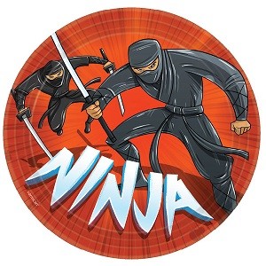 NINJA TALLERKENER