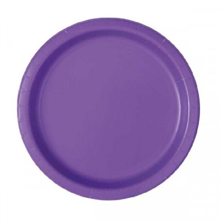 NEON LILLA PAPPTALLERKENER - velg type