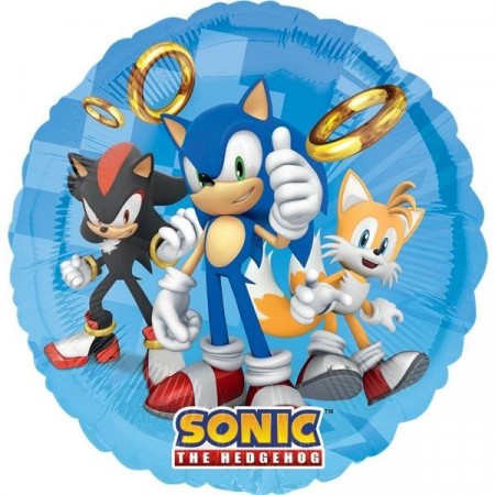 SONIC THE HEDGEHOG FOLIEBALLONG