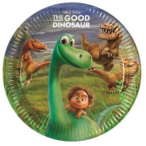 DEN GODE DINOSAUR TALLERKENER