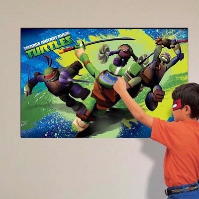 NINJA TURTLES BURSDAGSLEK