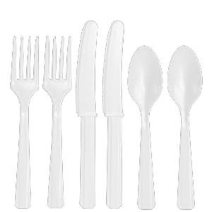 HVITT BESTIKK (24-pk)