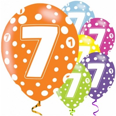 BALLONGER 7 ÅR