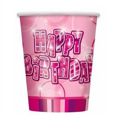 ROSA HAPPY BIRTHDAY KOPPER