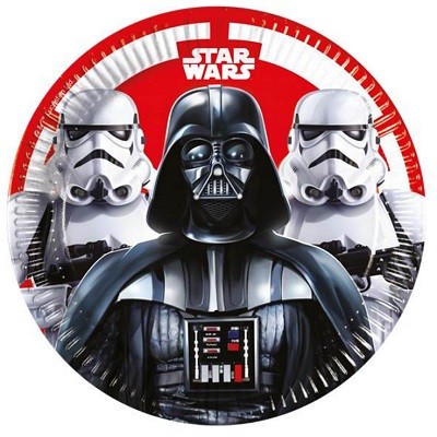 STAR WARS TALLERKENER