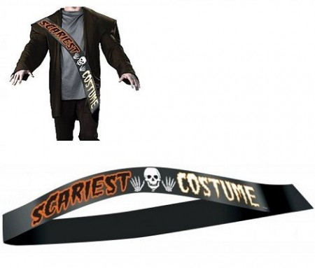 SKUMLESTE KOSTYME SASH BÅND
