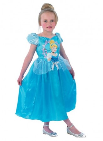 DISNEY ASKEPOTT KJOLE (5-8 år)