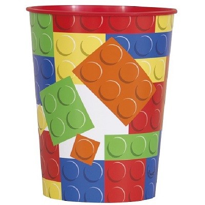 BYGGEKLOSSER PLASTKOPP (1 stk)