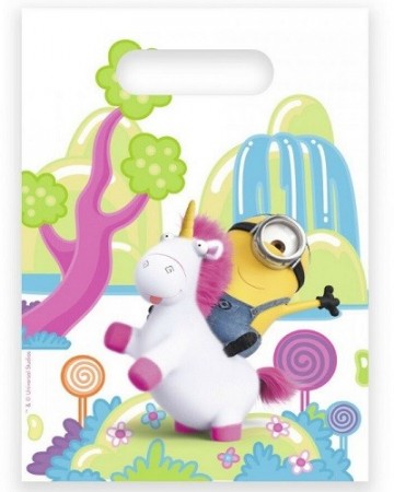 MINIONS FLUFFY FESTPOSER