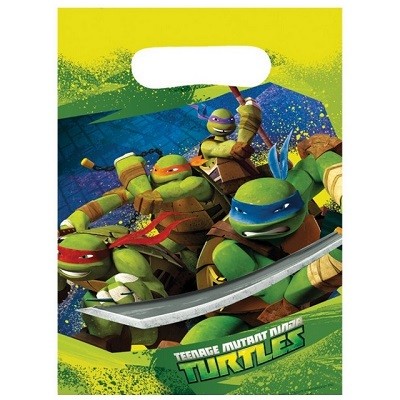 NINJA TURTLES FESTPOSER