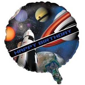 OUTER SPACE FOLIEBALLONG