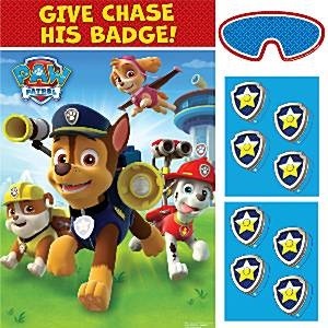 PAW PATROL BURSDAGSLEK