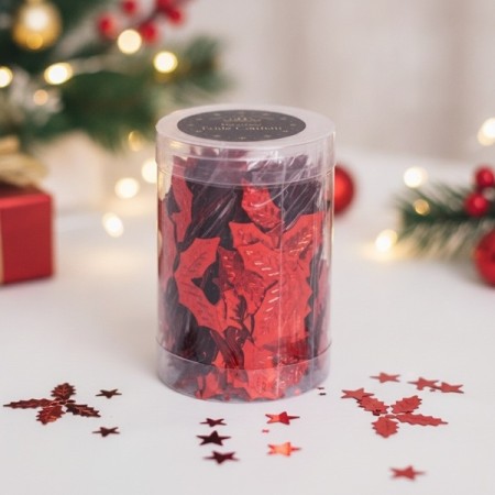 RØD KONFETTI JUL