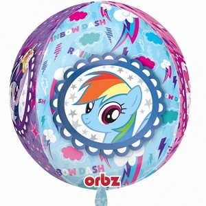 MY LITTLE PONY ORBZ BALLOON