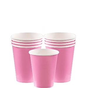 LYSEROSA PAPPKOPPER - NEW PINK (8-pk)