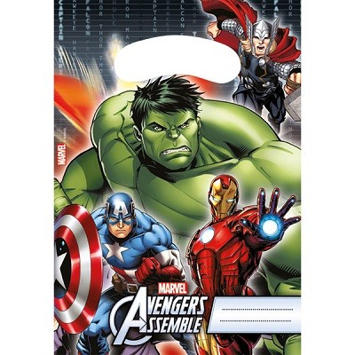 AVENGERS FESTPOSER (6-pk)