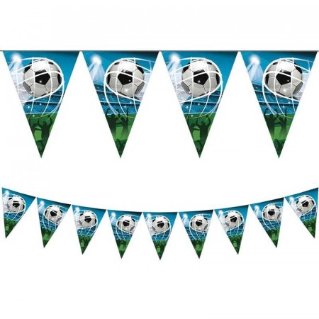 FOTBALL BANNERFLAGG - GOAL
