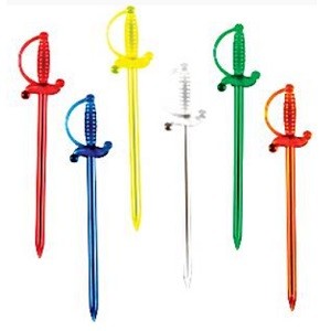 MINI PLASTSVERD (50-pk)