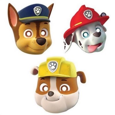 PAW PATROL MASKER (8-pk)