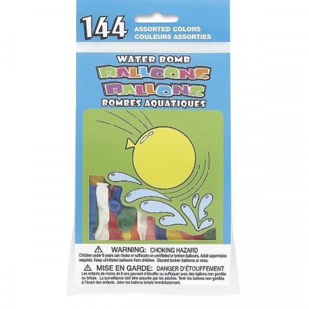 VANNBALLONGER (144-pk)
