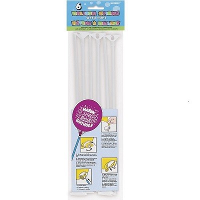BALLONGPINNER (6-pk)