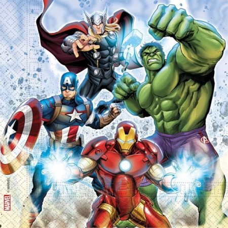 AVENGERS SERVIETTER - INFINITY STONES